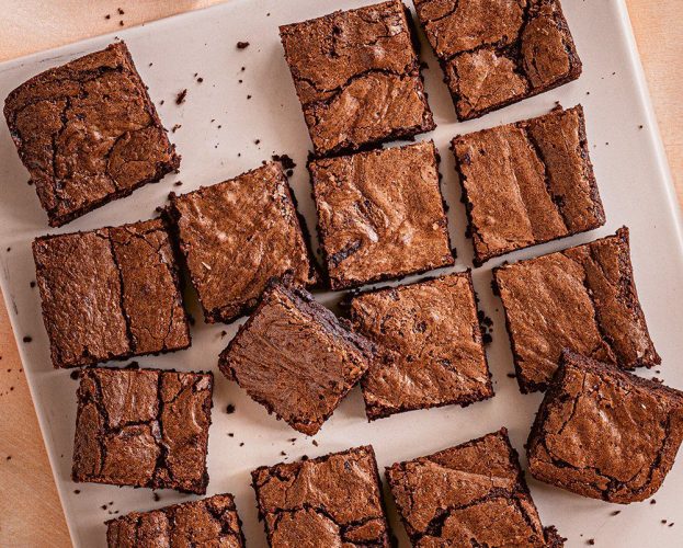 The best air fryer brownies