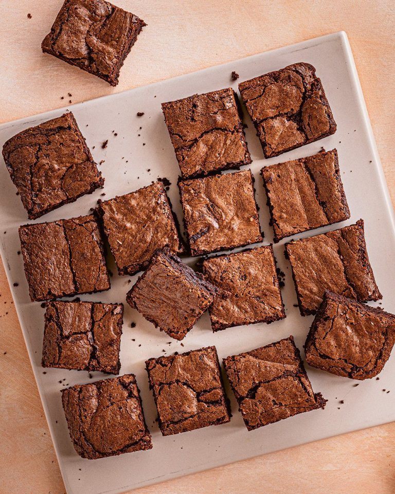 The best air fryer brownies