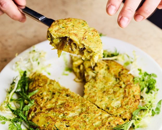 Traditional Spanish tortilla