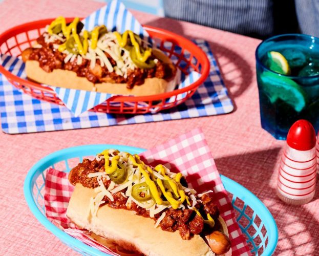 Chili dogs