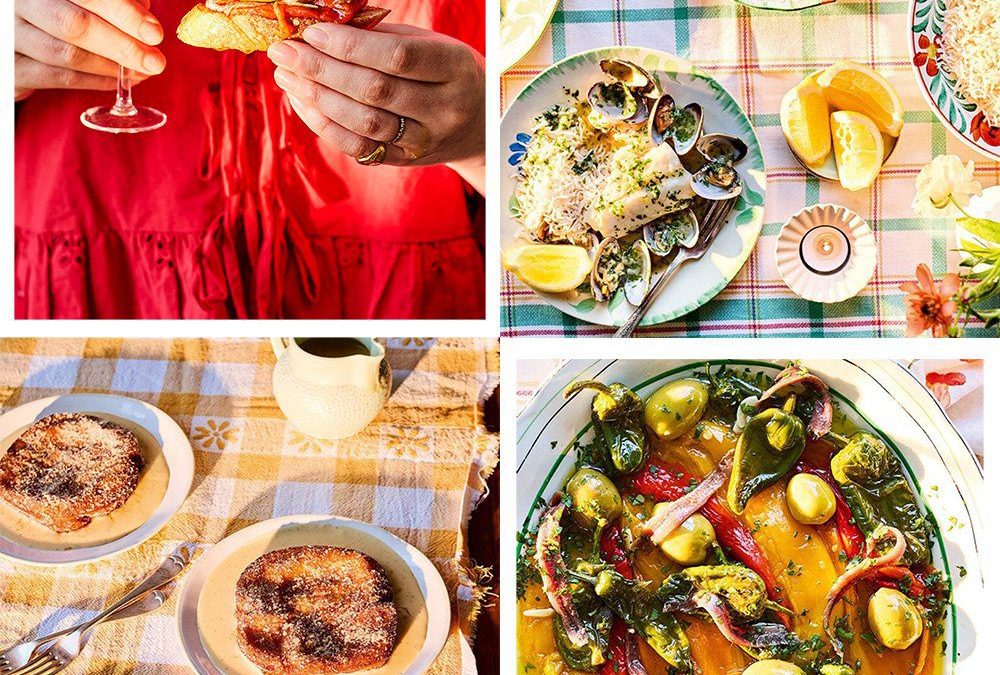 Rosie Mackean's make-ahead Spanish-inspired dinner party menu