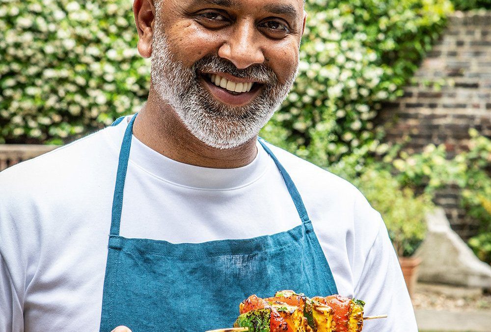 Aktar Islam's Indian-style barbecue menu