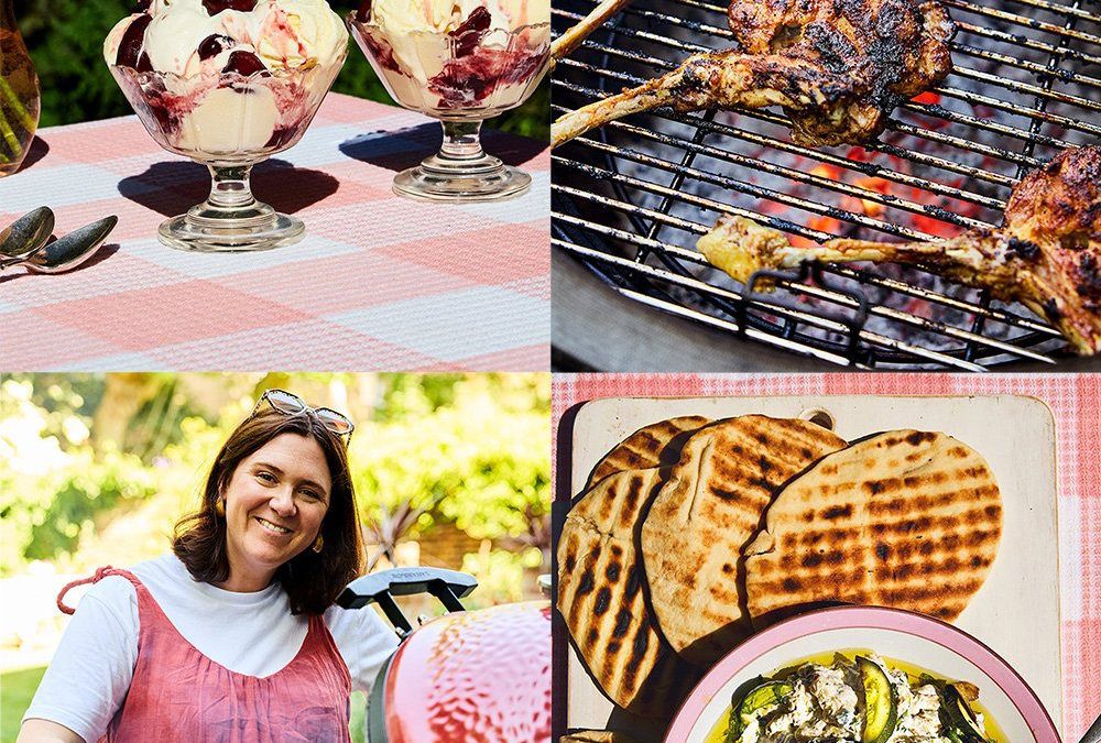 Rosie Mackean's make-ahead barbecue menu