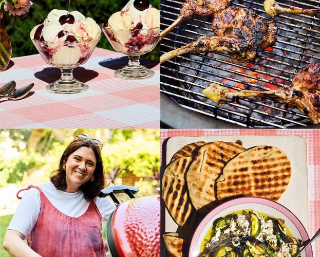 Rosie Mackean's make-ahead barbecue menu