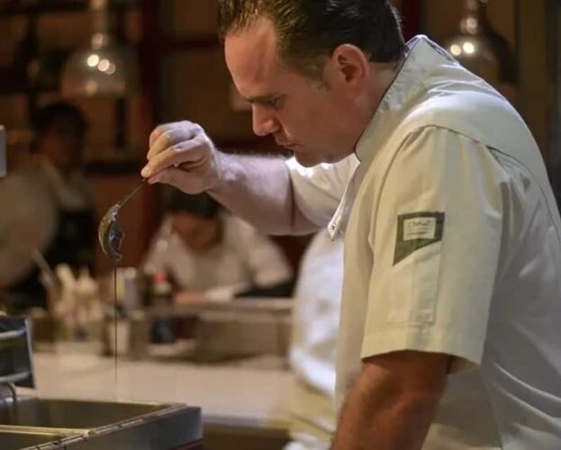 There is a particular kind of chef who, having finally been handed the recognition they spent two decades working towards, immediately starts talking about what comes next.